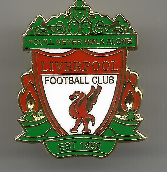 Badge Liverpool FC # 1